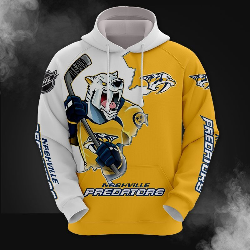 Nashville Predators Printing T-Shirt, Polo, Hoodie, Zip, Bomber 2193 