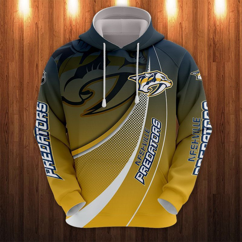 Nashville Predators Printing T-Shirt, Polo, Hoodie, Zip, Bomber 2614 