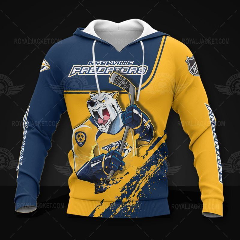 Nashville Predators Printing T-Shirt, Polo, Hoodie, Zip, Bomber 3128 