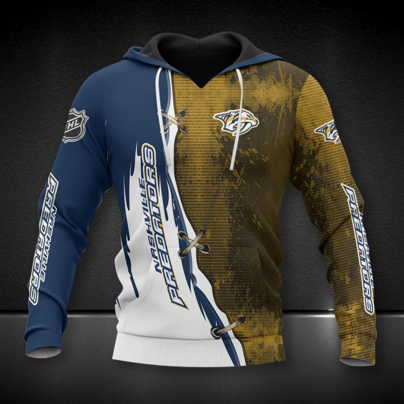 Nashville Predators Printing T-Shirt, Polo, Hoodie, Zip, Bomber 3426 