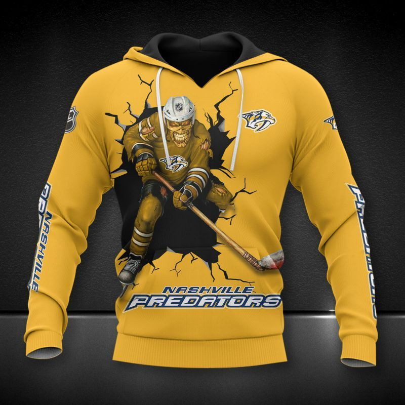 Nashville Predators Printing T-Shirt, Polo, Hoodie, Zip, Bomber 3456 