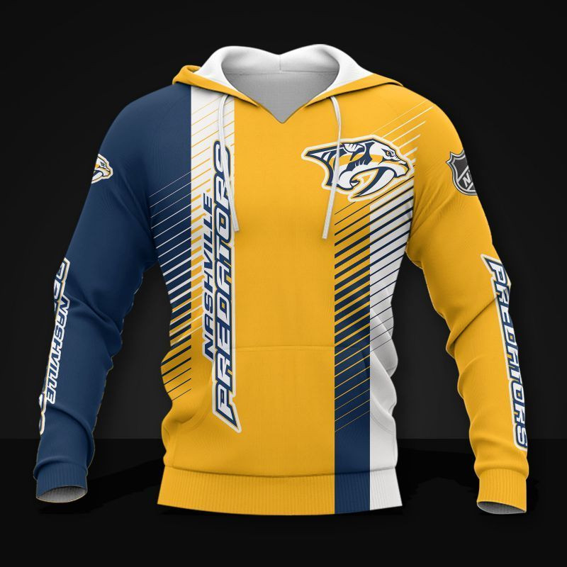 Nashville Predators Printing T-Shirt, Polo, Hoodie, Zip, Bomber 7032 