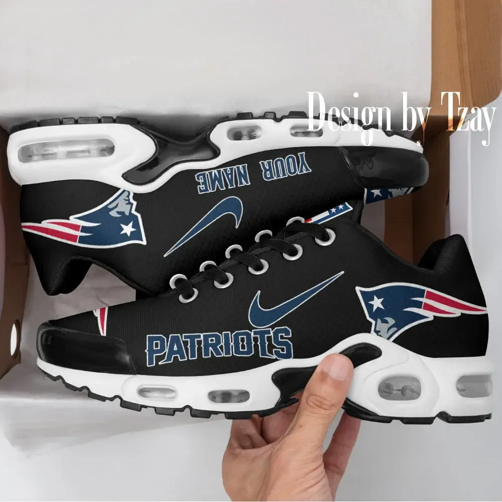 New England Patriots Personalized New Air Max Plus TN Shoes Air Cushion Sneaker 516GC-6832
