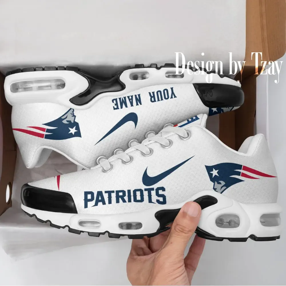 New England Patriots Personalized New Air Max Plus TN Shoes Air Cushion Sneaker 516GC-6832
