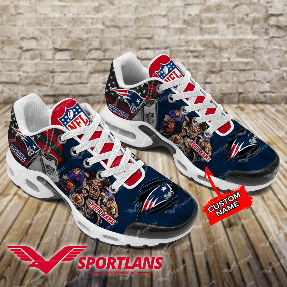 New England Patriots Personalized TN Shoes Air Cushion Sneakers DTYNNS