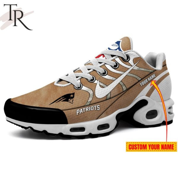 New England Patriots Salute To Service Personalized TN Air Max Shoes Air Cushion Sneakers