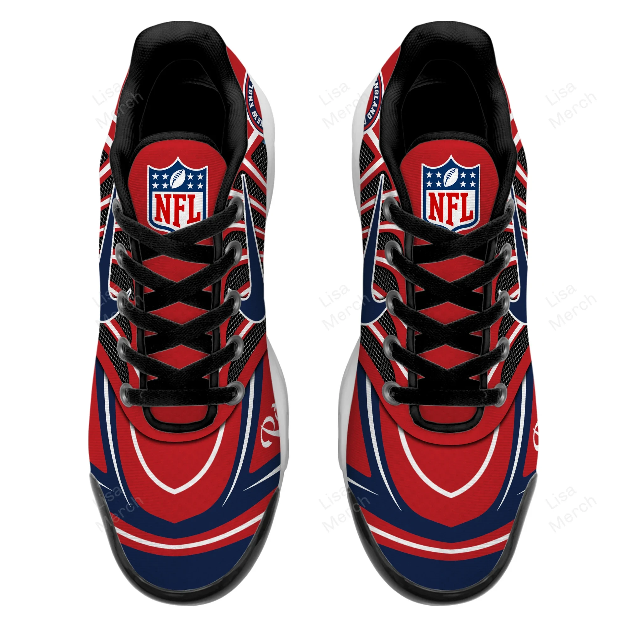 New England Patriots TN Air Max Plus Shoes Sneakers For Men And Women