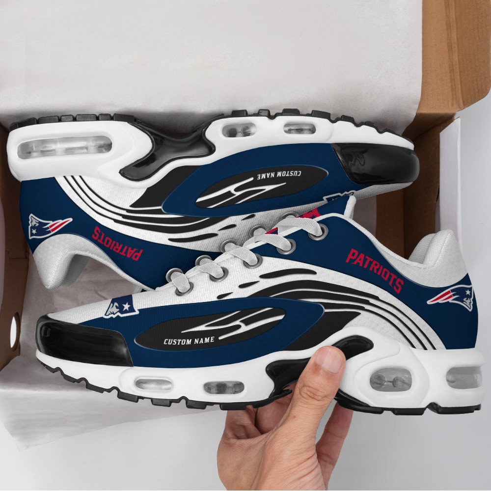 New England Patriots TN Shoes 2025 Version Custom Your Name