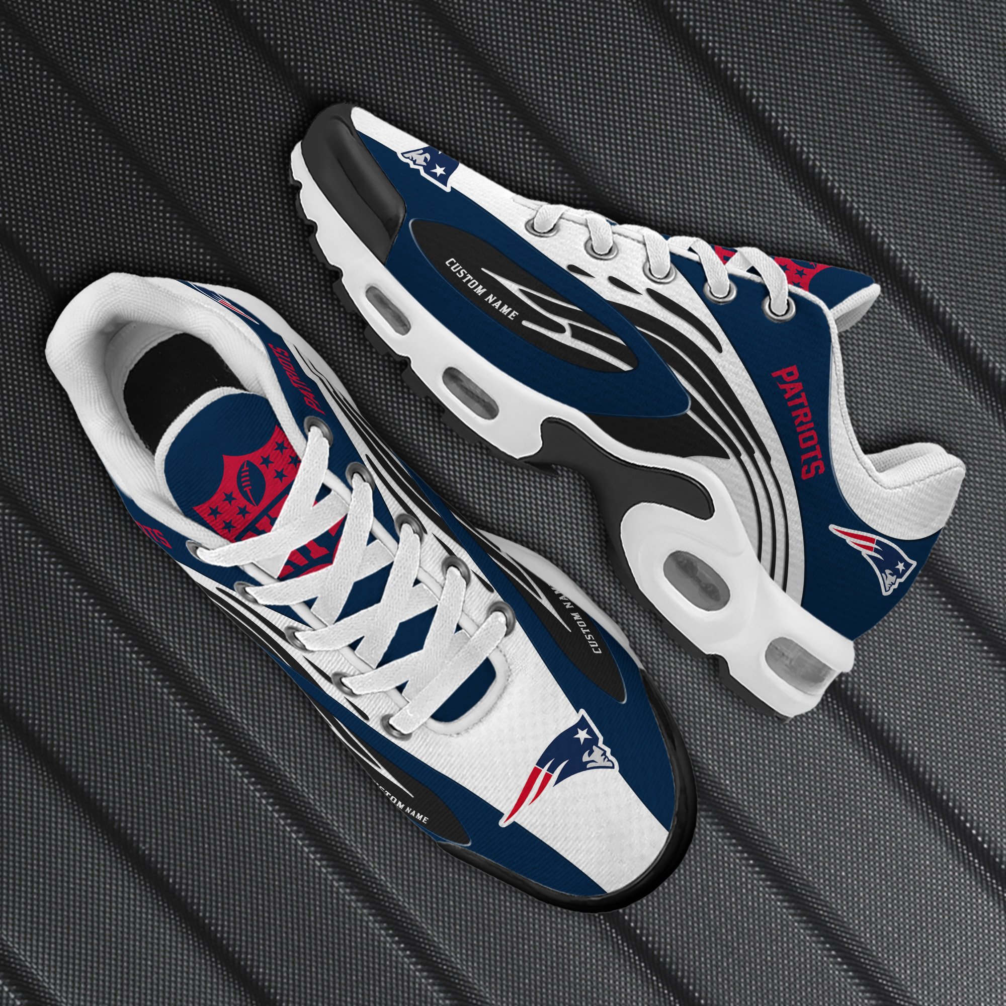 New England Patriots TN Shoes 2025 Version Custom Your Name