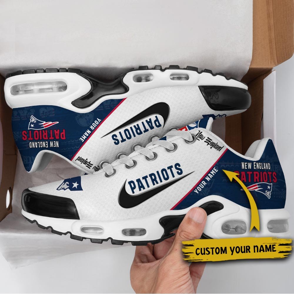 New England Patriots TN Shoes 2025 Versions Custom Your Name 670