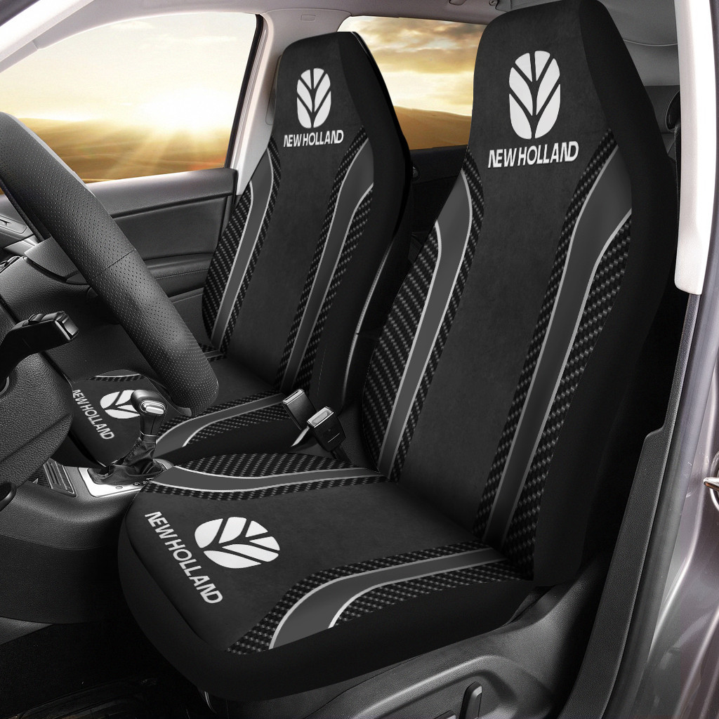 NEW HOLLAND AGRICULTURE Car Seat Cover (Set Of 2) 