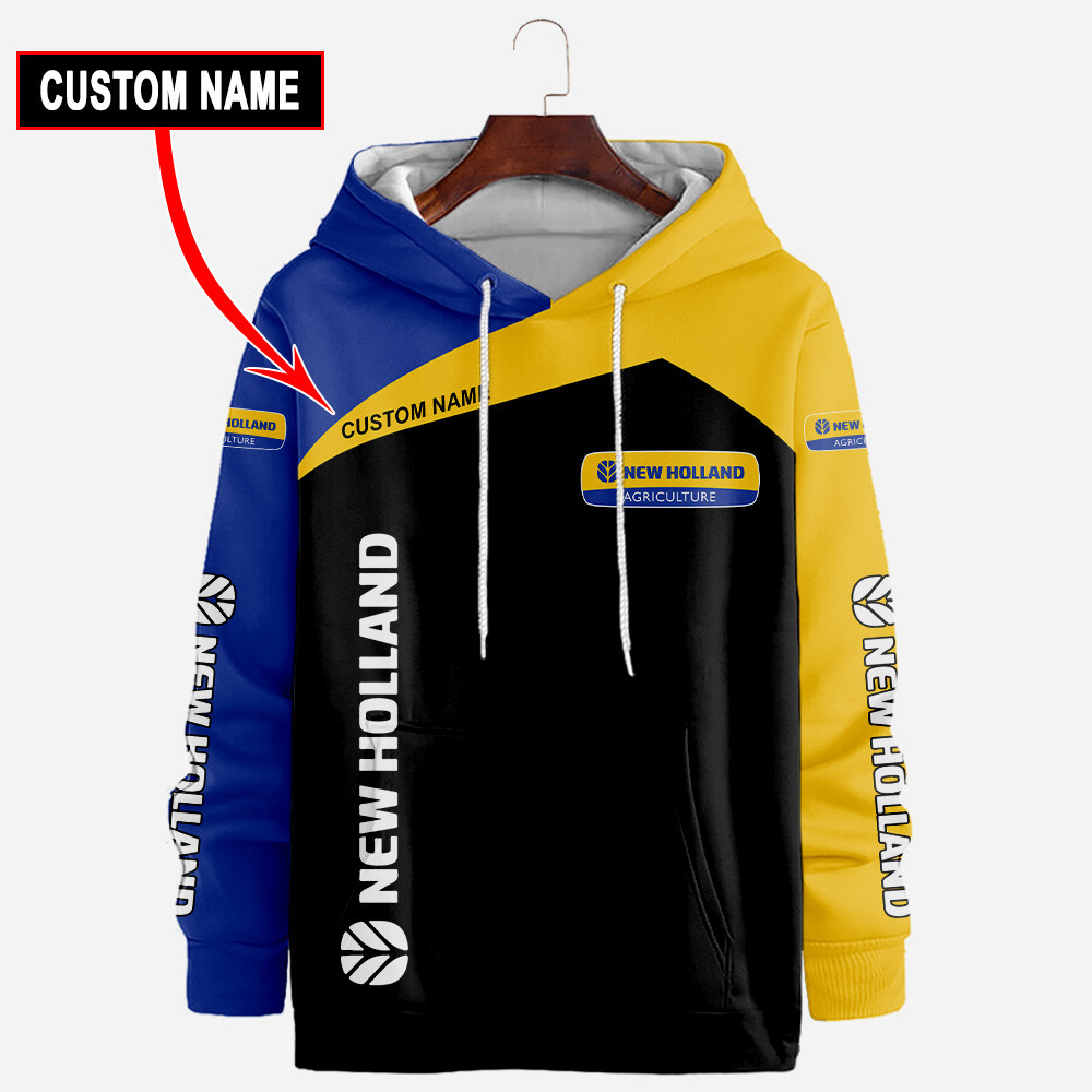 New Holland Agriculture Full Printing T-Shirt, Hoodie, Zip, Bomber, Hawaiian Shirt 