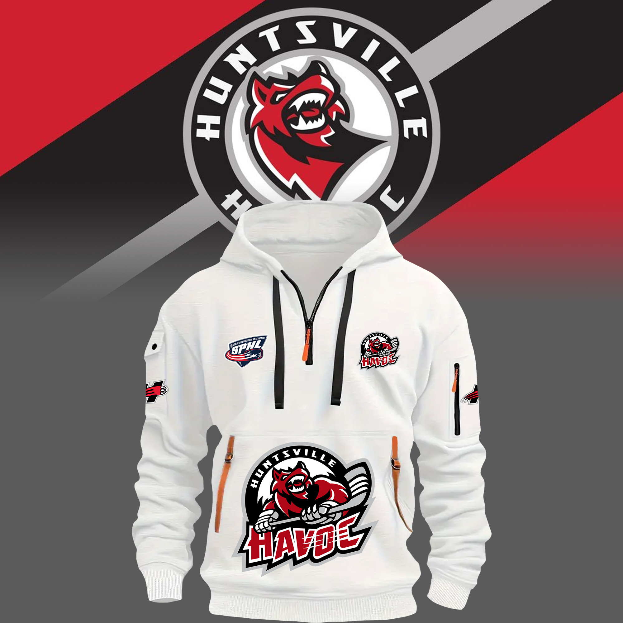 New Hoodie Huntsville Havoc 2025 