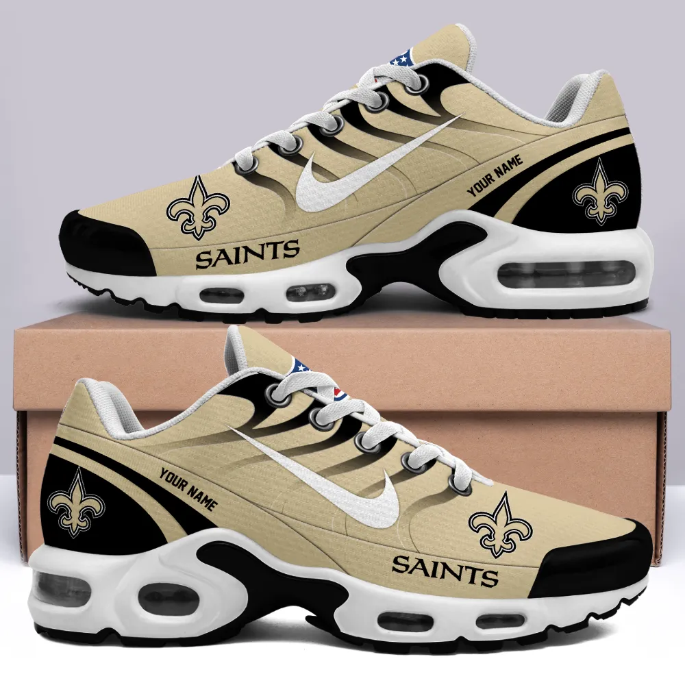 New Orleans Saints New Air Max Plus TN Shoes Air Cushion Sneaker 449LY-3134