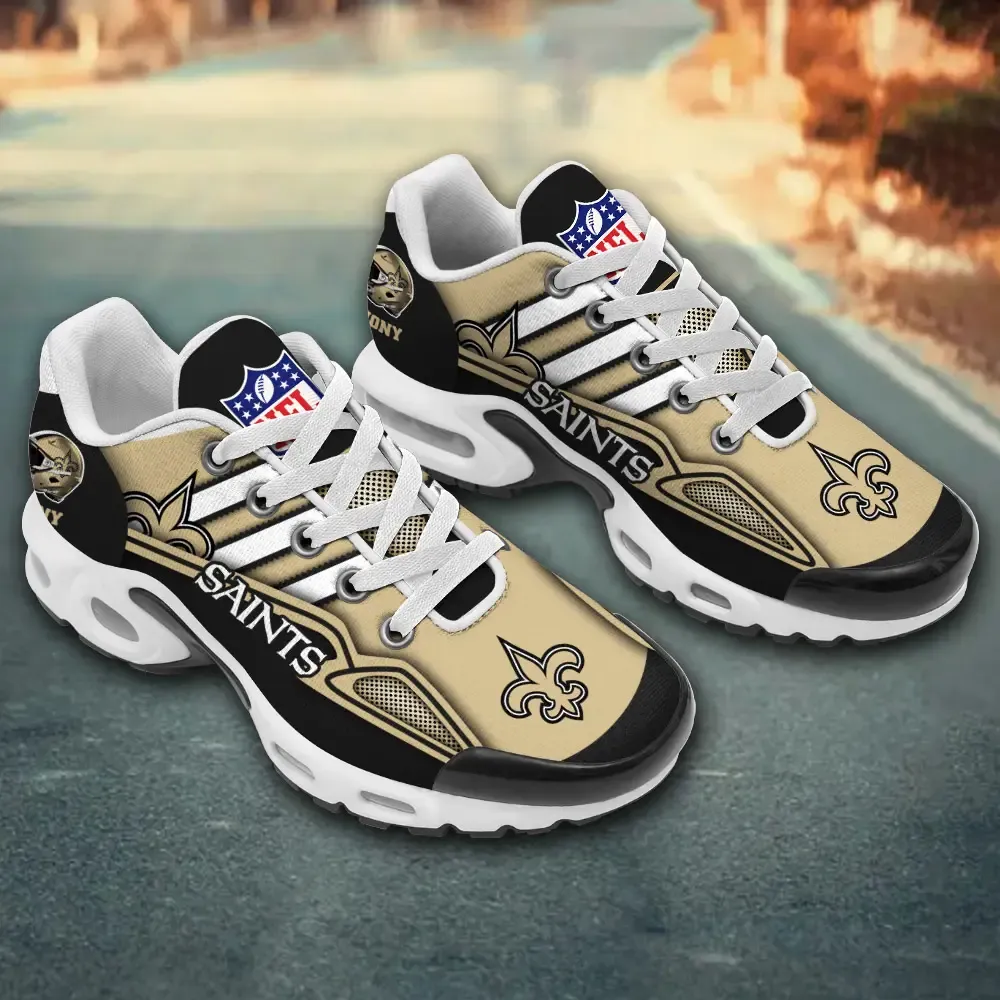 New Orleans Saints Personalized New Air Max Plus TN Shoes Air Cushion Sneaker 122VV-1768