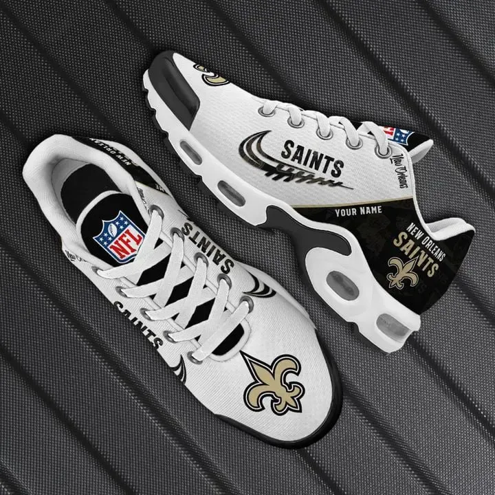 New Orleans Saints Personalized New Air Max Plus TN Shoes Air Cushion Sneaker 525VT-2735