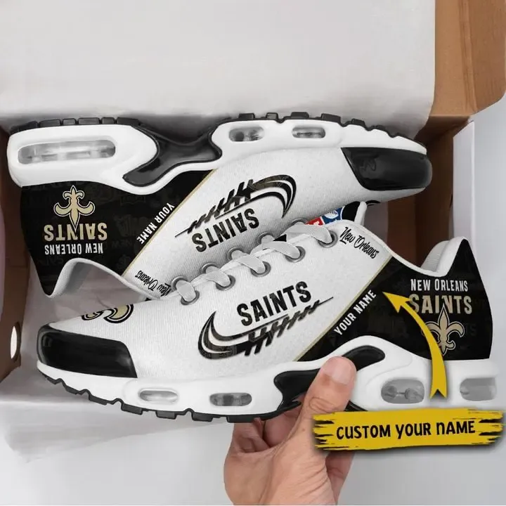 New Orleans Saints Personalized New Air Max Plus TN Shoes Air Cushion Sneaker 525VT-2735