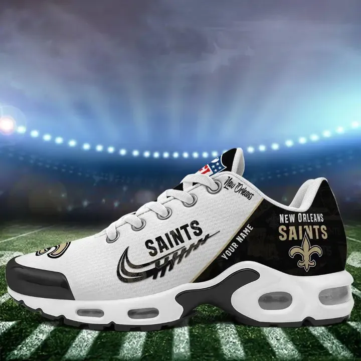 New Orleans Saints Personalized New Air Max Plus TN Shoes Air Cushion Sneaker 525VT-2735