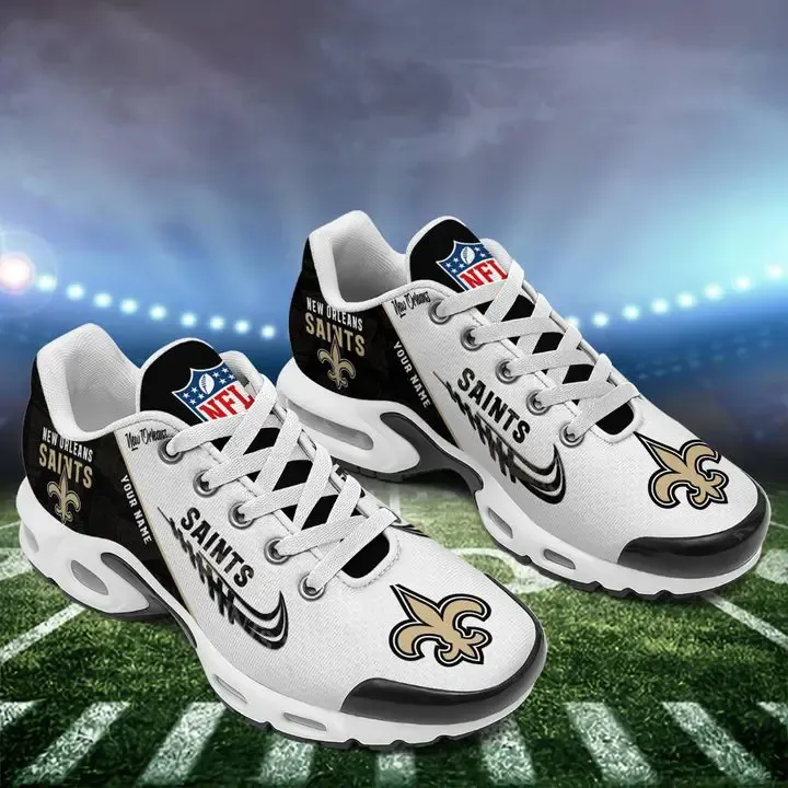 New Orleans Saints Personalized New Air Max Plus TN Shoes Air Cushion Sneaker 525VT-2735