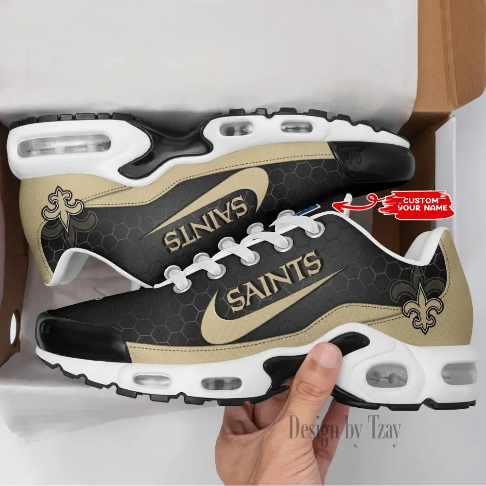 New Orleans Saints Personalized New Air Max Plus TN Shoes Air Cushion Sneaker DV1 566XG-7178