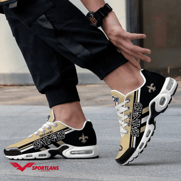 New Orleans Saints Personalized TN Air Max Shoes Air Cushion Sneakers