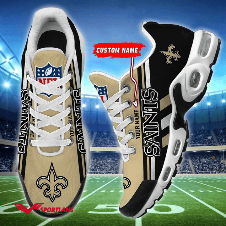 New Orleans Saints Personalized TN Air Max Shoes Air Cushion Sneakers