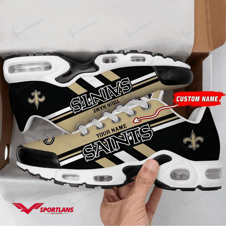 New Orleans Saints Personalized TN Air Max Shoes Air Cushion Sneakers