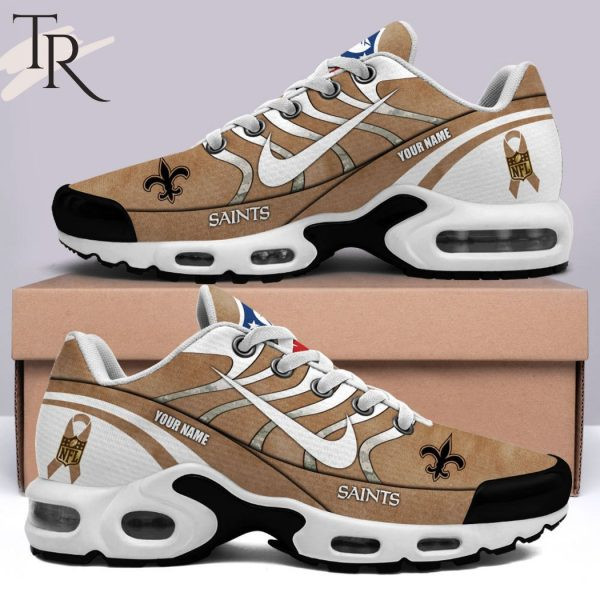 New Orleans Saints Salute To Service Personalized TN Air Max Shoes Air Cushion Sneakers