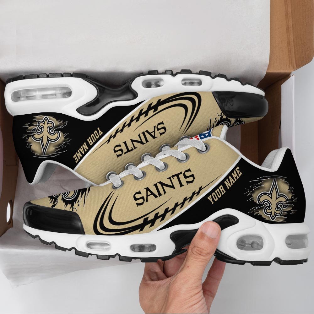 New Orleans Saints TN Shoes 2025 Version Custom Name