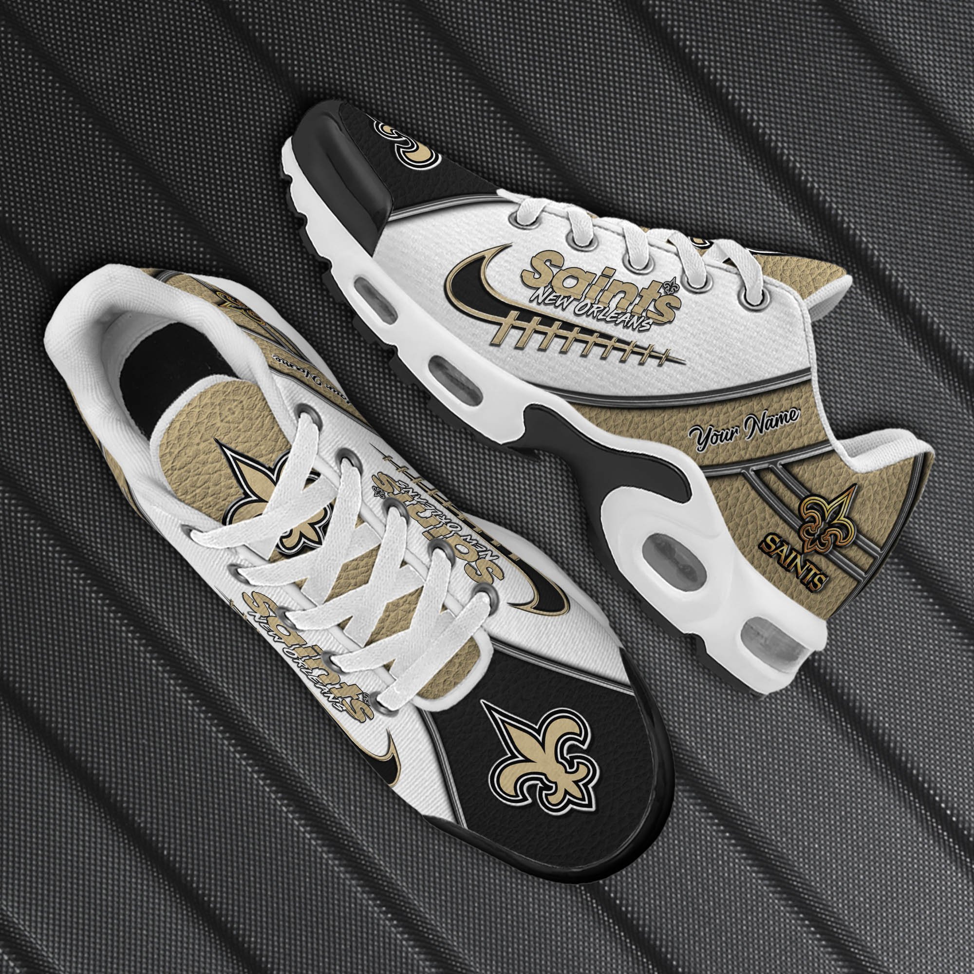 New Orleans Saints TN Shoes 2025 Version Custom Your Name, Football Team Shoes 516