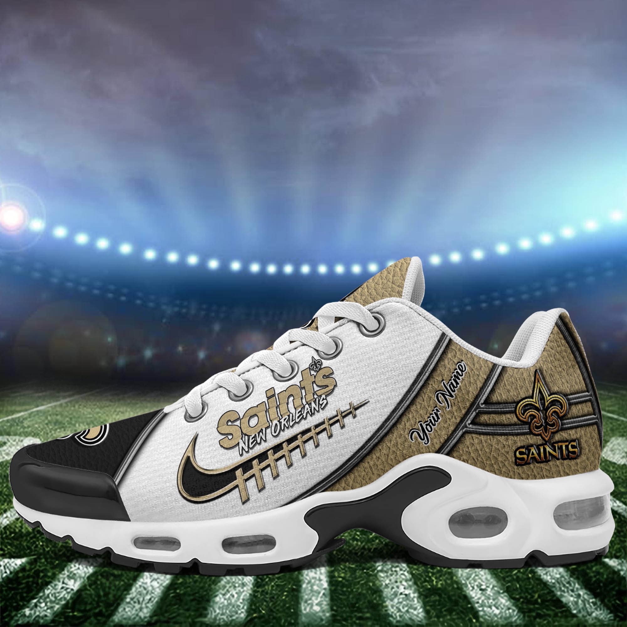 New Orleans Saints TN Shoes 2025 Version Custom Your Name, Football Team Shoes 516