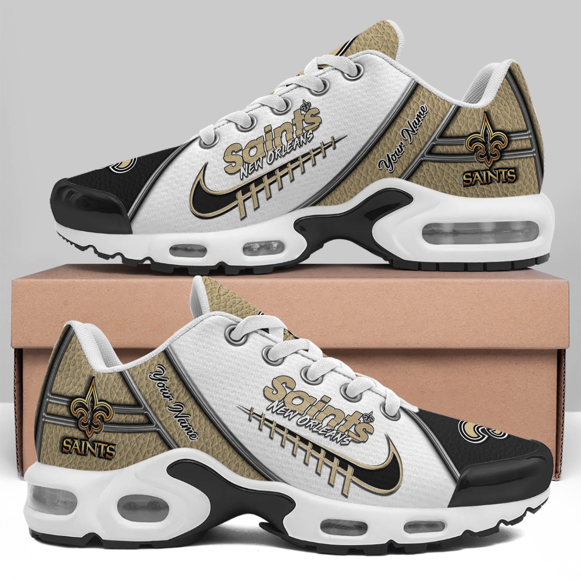 New Orleans Saints TN Shoes 2025 Version Custom Your Name, Football Team Shoes 516