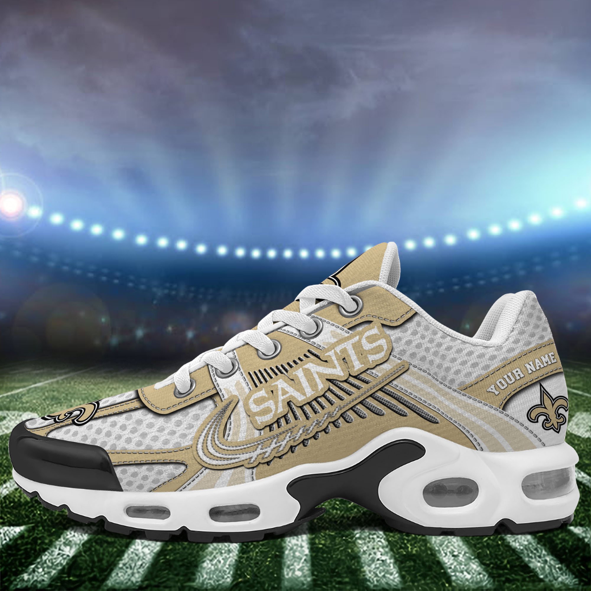 New Orleans Saints TN Shoes Custom Your Name, Sport Team Shoes