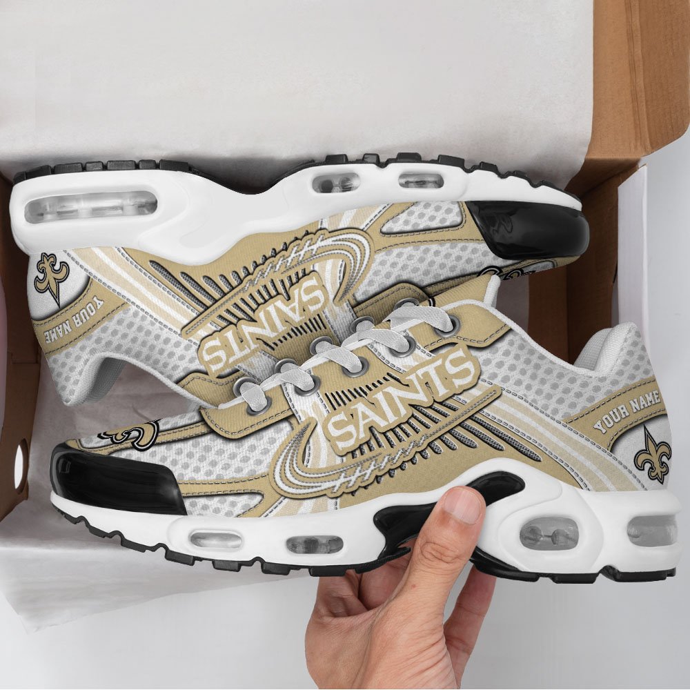 New Orleans Saints TN Shoes Custom Your Name, Sport Team Shoes
