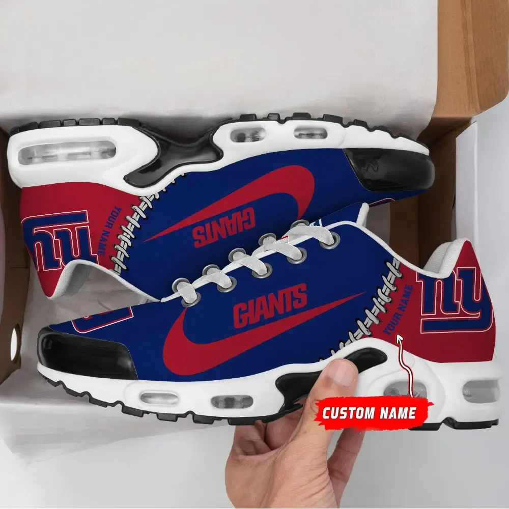 New York Giants New Air Max Plus TN Shoes Air Cushion Sneaker 217UI-2847