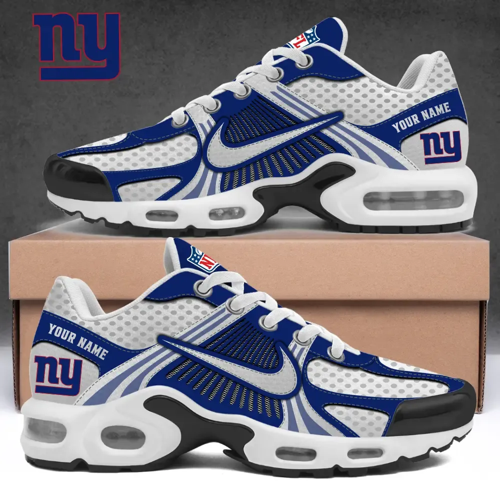 New York Giants New Air Max Plus TN Shoes Air Cushion Sneaker 381DC-6913