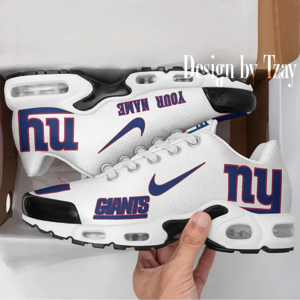 New York Giants Personalized New Air Max Plus TN Shoes Air Cushion Sneaker 170RO-8910