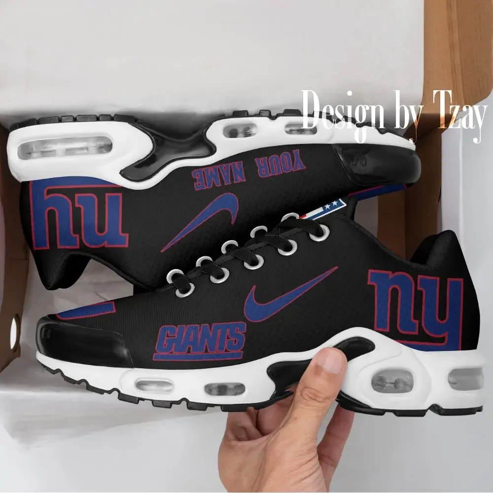 New York Giants Personalized New Air Max Plus TN Shoes Air Cushion Sneaker 170RO-8910