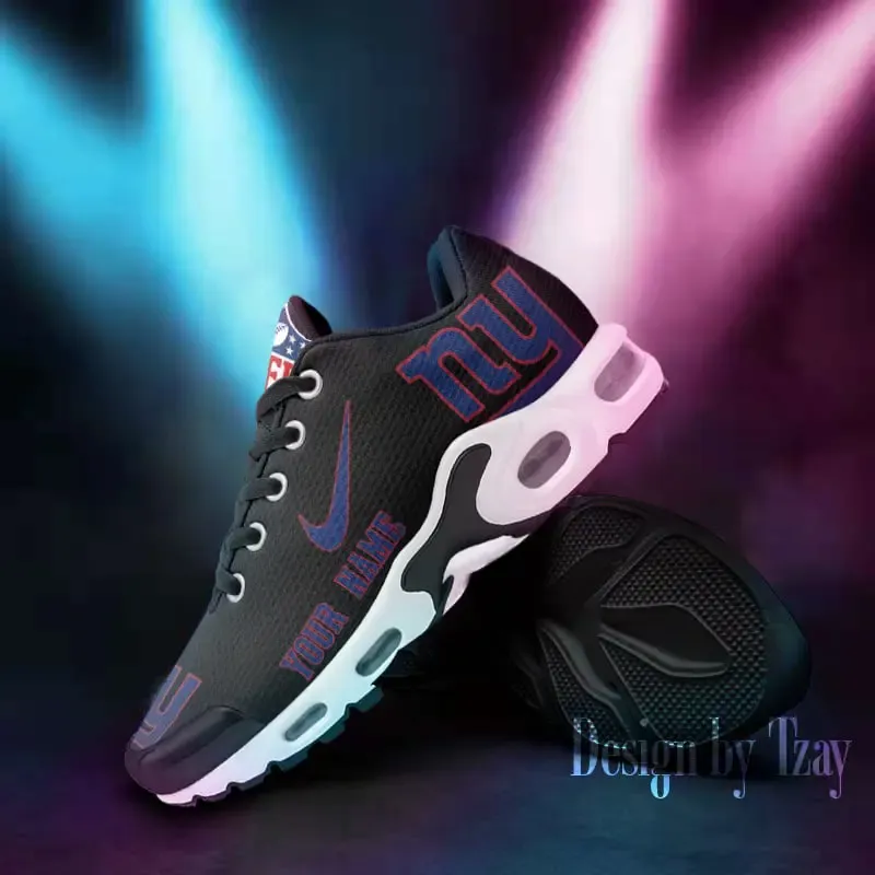 New York Giants Personalized New Air Max Plus TN Shoes Air Cushion Sneaker 170RO-8910