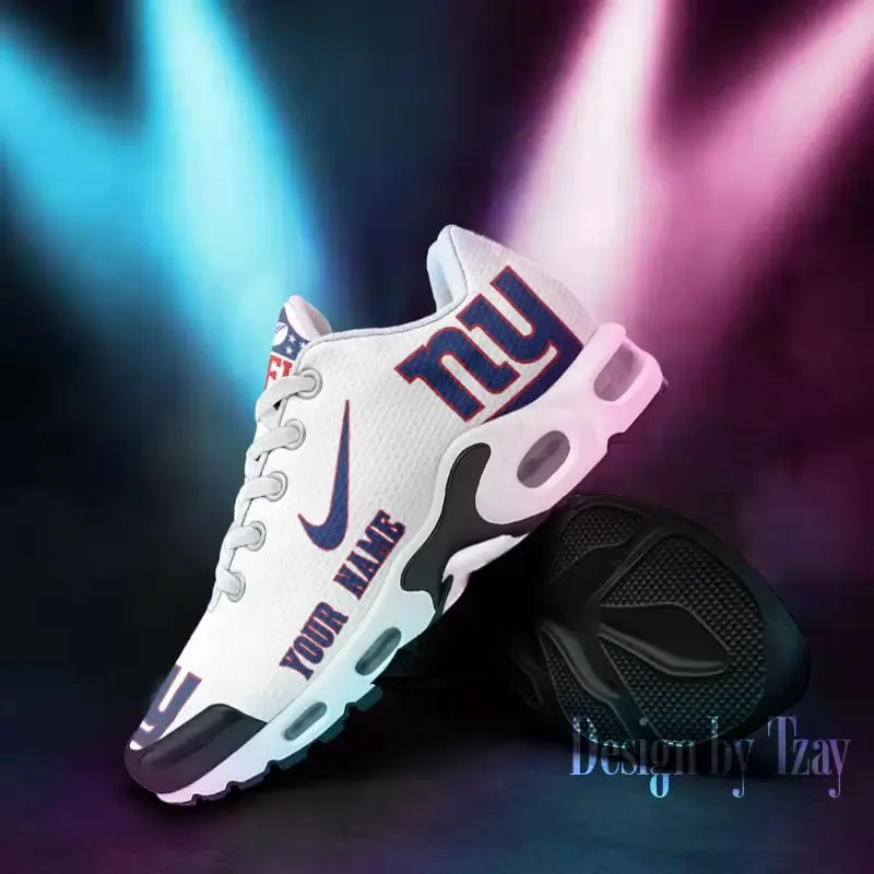 New York Giants Personalized New Air Max Plus TN Shoes Air Cushion Sneaker 170RO-8910