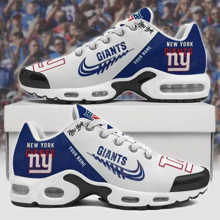 New York Giants Personalized New Air Max Plus TN Shoes Air Cushion Sneaker 232ZT-8689