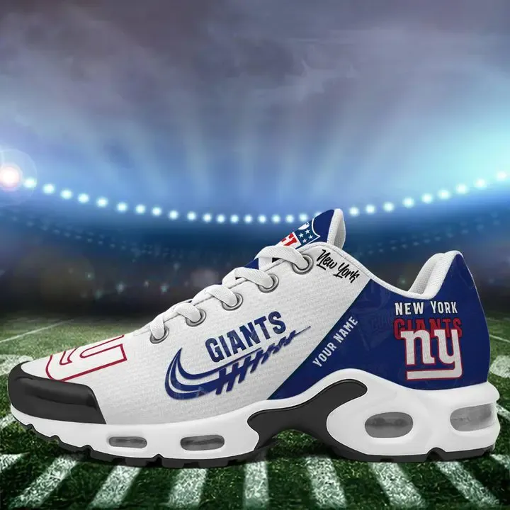 New York Giants Personalized New Air Max Plus TN Shoes Air Cushion Sneaker 232ZT-8689