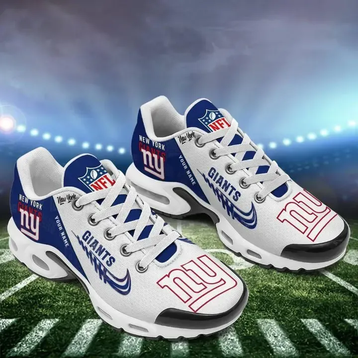 New York Giants Personalized New Air Max Plus TN Shoes Air Cushion Sneaker 232ZT-8689