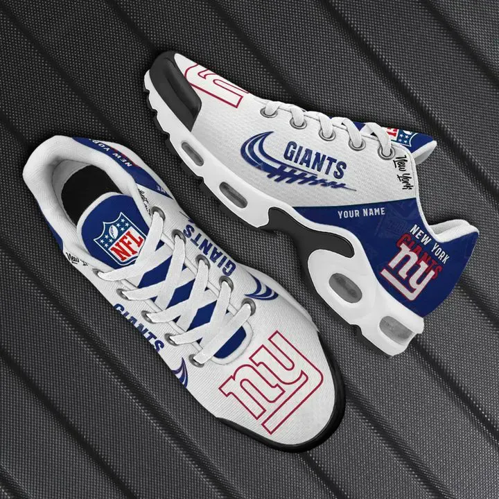 New York Giants Personalized New Air Max Plus TN Shoes Air Cushion Sneaker 232ZT-8689