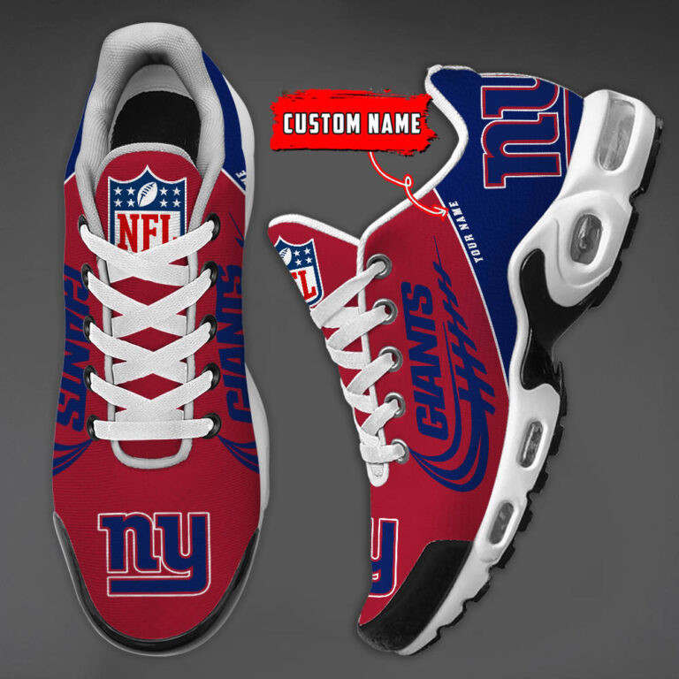 New York Giants Personalized TN Air Max Shoes Air Cushion Sneakers