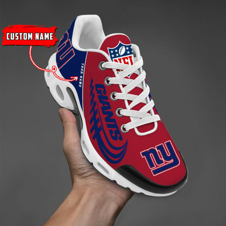 New York Giants Personalized TN Air Max Shoes Air Cushion Sneakers