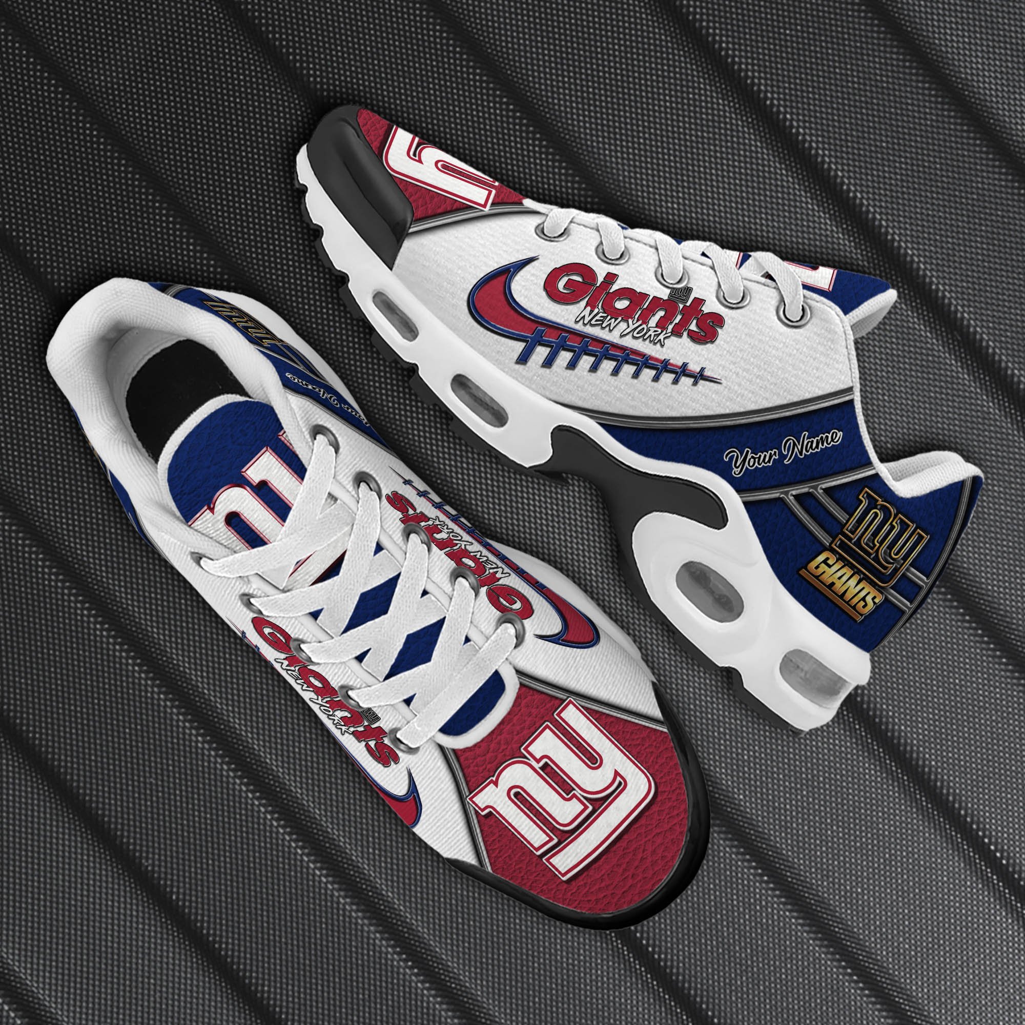 New York Giants TN Shoes 2025 Version Custom Your Name, Football Team Shoes 516
