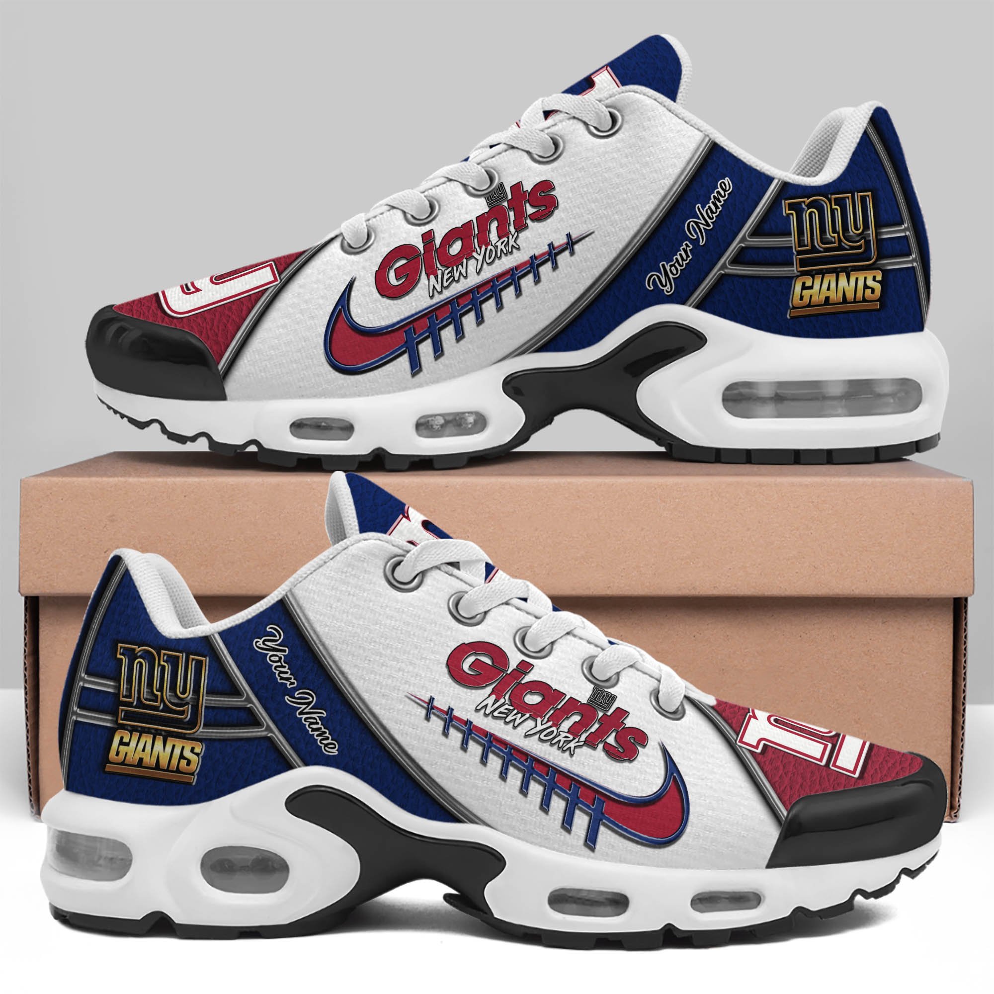 New York Giants TN Shoes 2025 Version Custom Your Name, Football Team Shoes 516