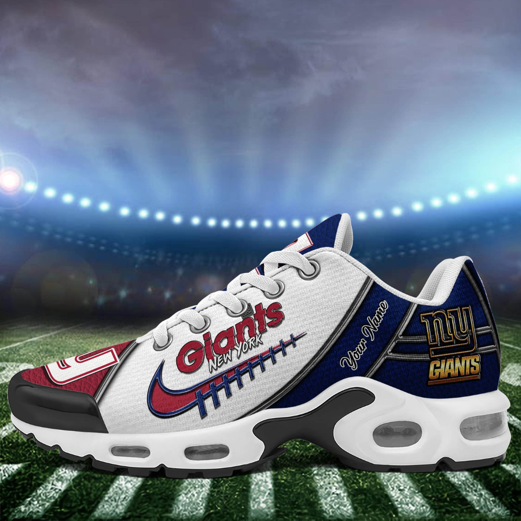 New York Giants TN Shoes 2025 Version Custom Your Name, Football Team Shoes 516