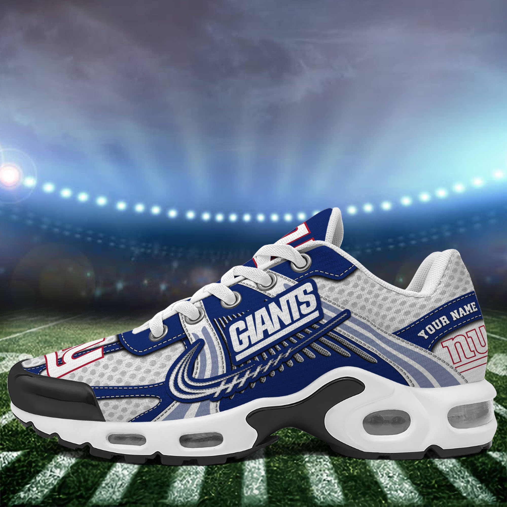 New York Giants TN Shoes Custom Your Name, Sport Team Shoes